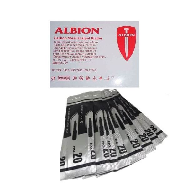 להבים מספר 20 ALBION