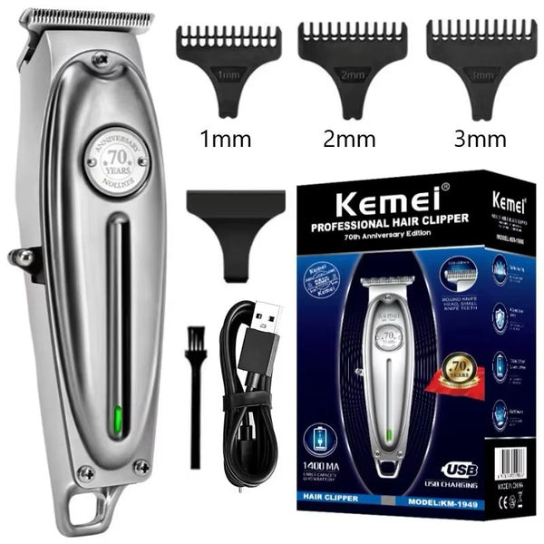 מכונת פיניש KEMEI