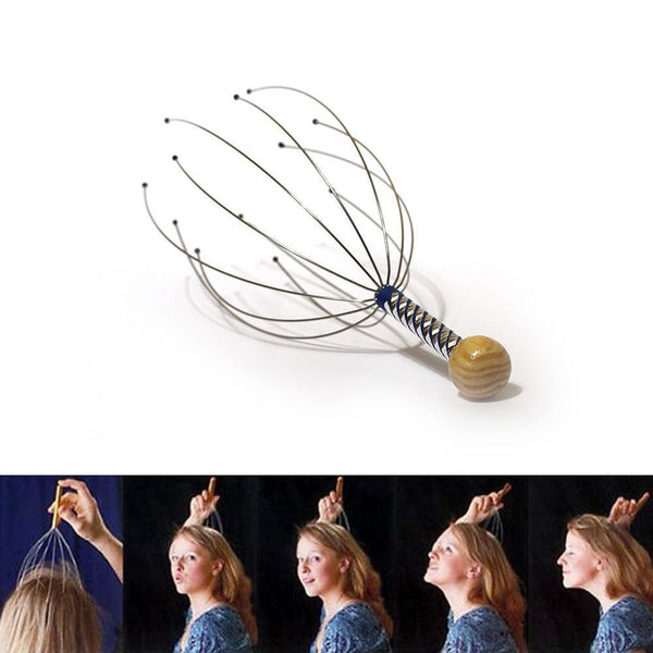 כלי עיסוי קרקפת ראש