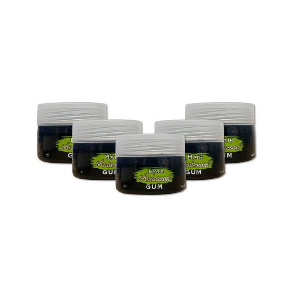 5 יח ווקס לשיער GUM